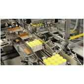 Arpac EL-2000 Intermittent Motion End-Load Tray & Case Loader Product Run
