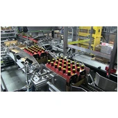 Arpac EL-2000 Intermittent Motion End-Load Tray & Case Loader Product Run