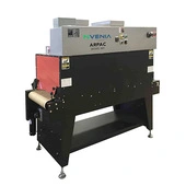 nVenia Arpac MBD Mesh Belt Shrink Tunnel