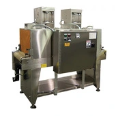 nVenia Arpac MBD Mesh Belt Stainless Steel Shrink Tunnel