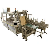 Arpac PC-2000 Intermittent Motion Wrap-Around Case Packer