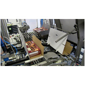 Arpac PC-2000 Intermittent Motion Wrap-Around Case Packer Product Run