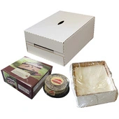 Arpac PC-2000 Intermittent Motion Wrap-Around Case Packer Finished Packages