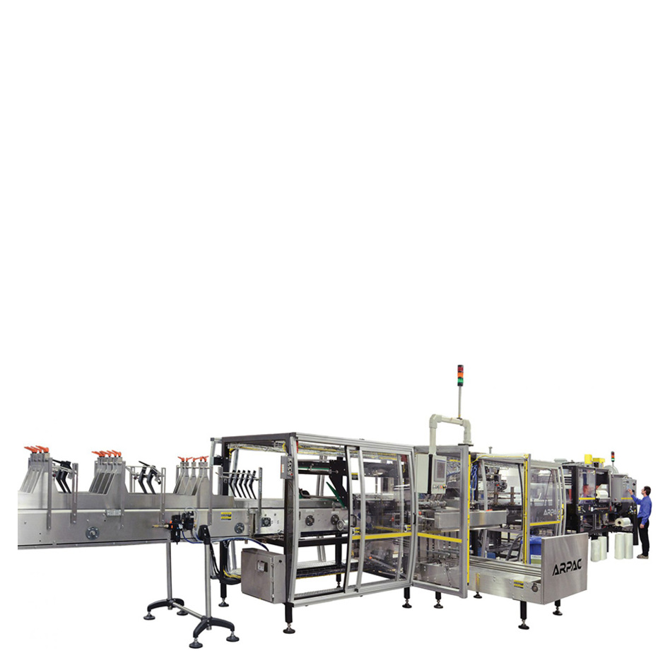 Arpac PC-3500 Continuous Motion Wrap-Around Case Packer