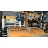 Arpac PC-3500 Continuous Motion Wrap-Around Case Packer Product Run