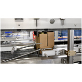 Arpac PC-4500 Continuous Motion Wrap-Around Case Packer Product Run