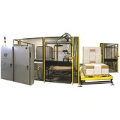 nVenia Arpac RPC Robotic Palletizer
