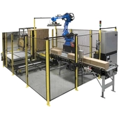 nVenia Arpac RPC Robotic Palletizer