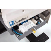 Autobag 500 Bagging System Pneumatic Control Panel