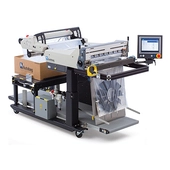 Autobag 800 Wide Bagging System Loaded with Product