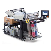 Autobag 800 Wide Bagging System Loaded with Product