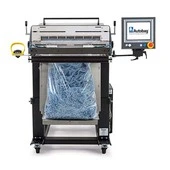 Autobag 800 Wide Bagging System Front View