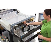 Autobag 800 Wide Bagging System Product Loading