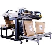 Autobag 850SP Paper Bagging & Labeling System