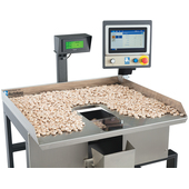 Autobag Accu-Scale 220 Flip Scale Processing Wooden Chips