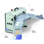 Autobag AirPouch Void-Fill Air Pillow System