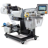 Autobag Autolabel 500 Thermal Transfer Printer Left