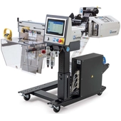 Autobag Autolabel 500 Thermal Transfer Printer Right