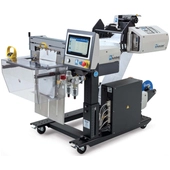 Autobag Autolabel 600 Thermal Transfer Printer Right