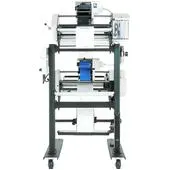 Autobag AutoLabel PI 412cw Prism Thermal Transfer Printer Back