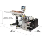 Autobag Maximizer Controlled Motion Conveyor Dimensions