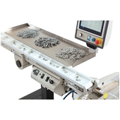 Autobag Maximizer Controlled Motion Conveyor Load Table