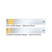 Axon HZ-100 Horizontal Shrink Sleeve System Film and Product Range