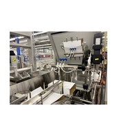 Detalles de la encajadora Bartelt VP-1 de movimiento intermitente y capacidad para múltiples productos