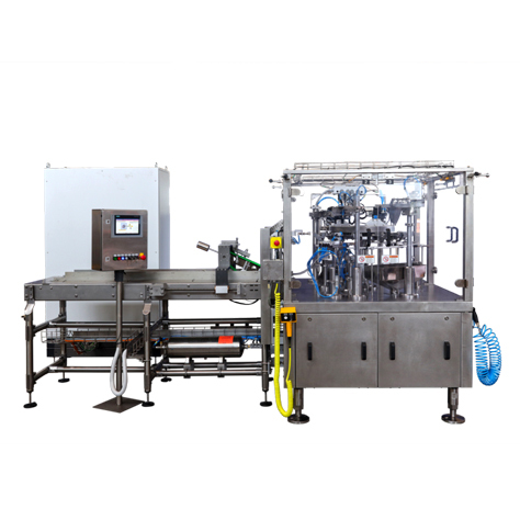 Bartelt BPM-6 Pre-Made Rotary Machine