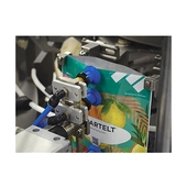 Bartelt BPM-6 Pre-Made Rotary Machine Pouch Opening