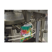 Bartelt BPM-6 Pre-Made Rotary Machine Pouch Filling