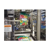 Bartelt BPM-6 Pre-Made Rotary Machine Pouch Discharge