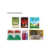 FL Tecnics FL 1.4B & 1.7B HFFS Rollstock Pouching Systems Pouch Samples