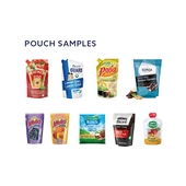 FL Tecnics FL 1.4 & 1.7 HFFS Rollstock Pouching Systems Pouch Samples
