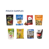 FL Tecnics FL 2.7, 3.2 & 4.2 Rollstock Pouching Systems Pouch Samples