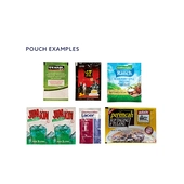FL Tecnics FL 3.2 & 3.8 Rollstock Pouching Systems Pouch Samples