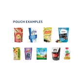 FL Tecnics FL 2.2, 2.6, 3.3 & 3.5 Rollstock Pouching Systems Pouch Samples