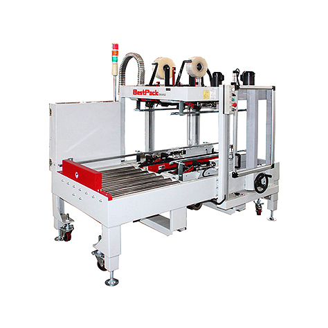 BestPack AT4E Automatic Top & Bottom Drive Four Edge Case Sealer