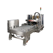 BestPack AT4E-S Automatic Stainless Steel Four Edge Case Sealer with Straight Feed