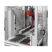 BestPack CSEG Fully-Automatic Side Drive Random Case Sealer