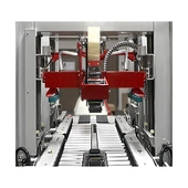BestPack CSS Fully-Automatic Servo Side Drive Random Case Sealer
