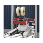 BestPack MS2B2T Side Drive 2 Top 2 Bottom Uniform Case Sealer