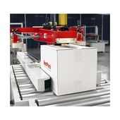 BestPack MSDBF Manual Side Drive Uniform Case Sealer