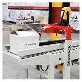 BestPack MSD-EB: encajadora manual de accionamiento lateral con cierre uniforme