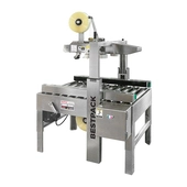BestPack MSD-S Stainless Steel Manual Side Drive Uniform Case Sealer