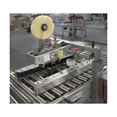 BestPack MSD-S Stainless Steel Manual Side Drive Uniform Case Sealer