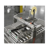BestPack MSD-S Stainless Steel Manual Side Drive Uniform Case Sealer
