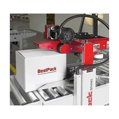 BestPack MTD Manual Top & Bottom Drive Uniform Case Sealer
