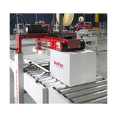BestPack MTD Manual Top & Bottom Drive Uniform Case Sealer