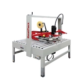 BestPack MTLW Manual Top Drive Low Profile Uniform Case Sealer
